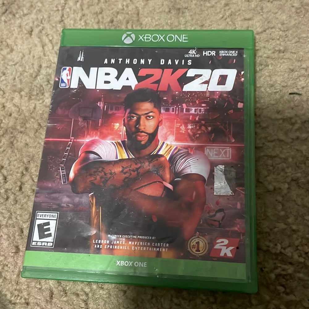 NBA 2k 20